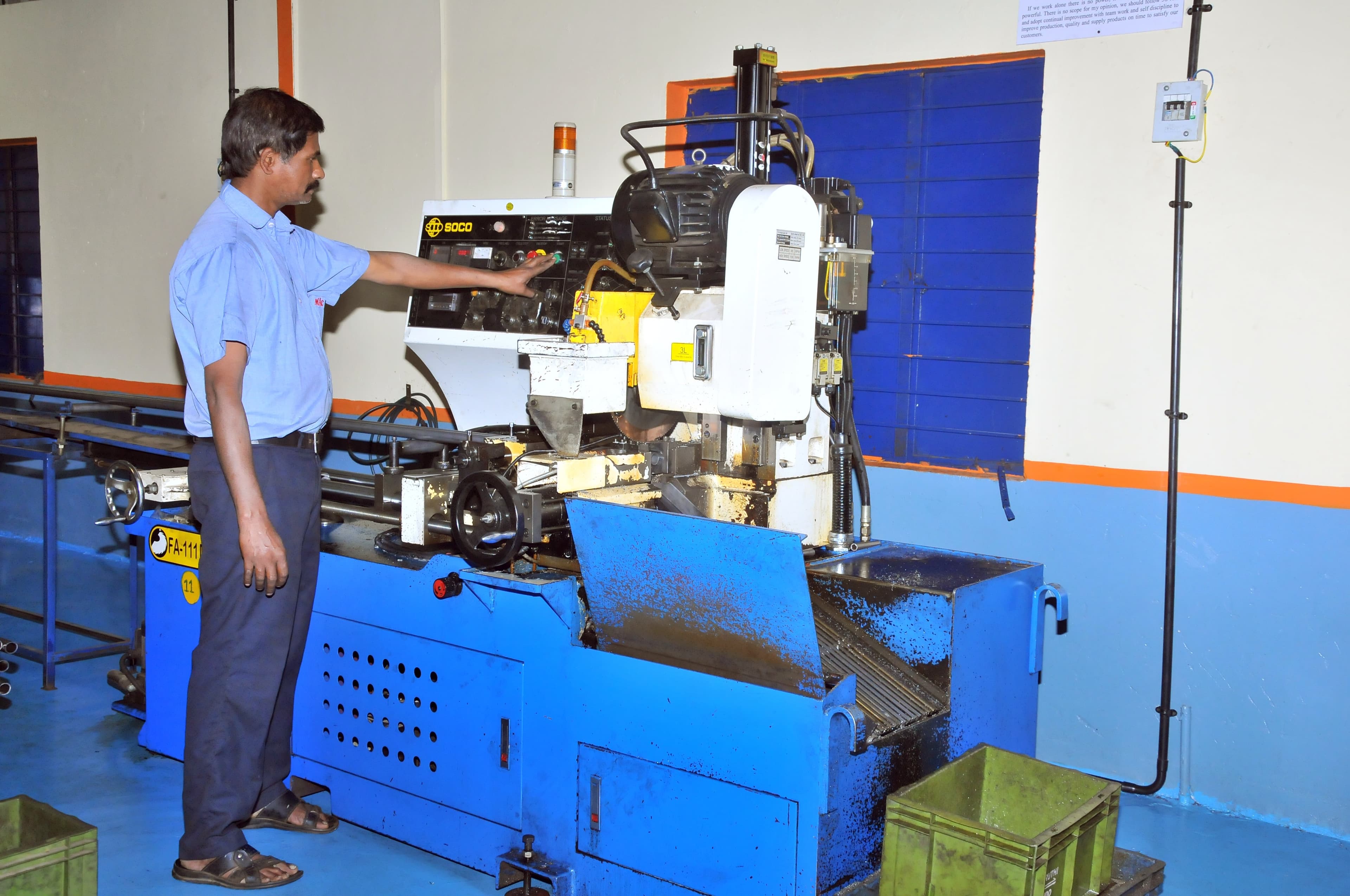 SPM Rod and Tube Cutting Machine