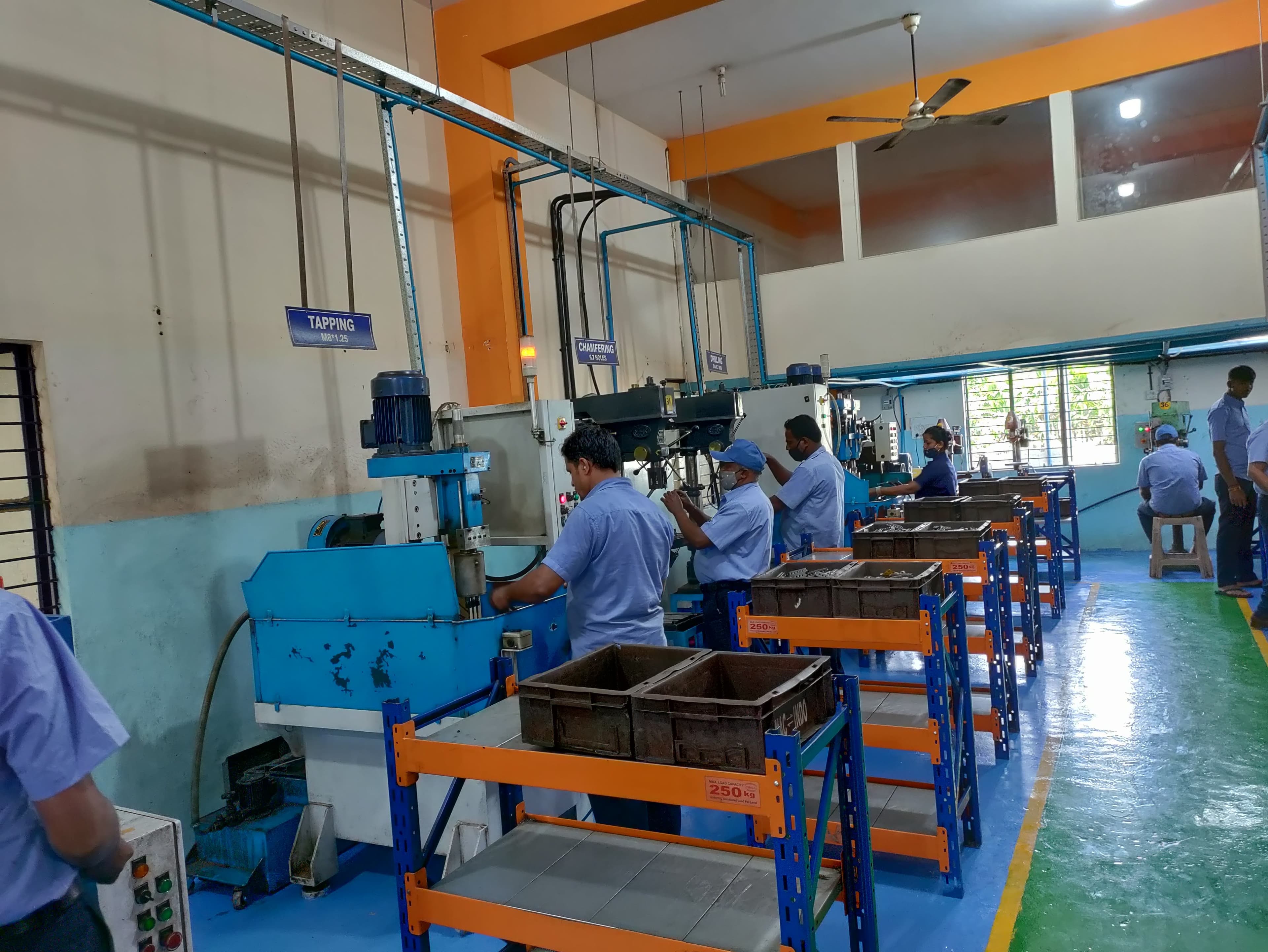 SPM Tapping Machine
